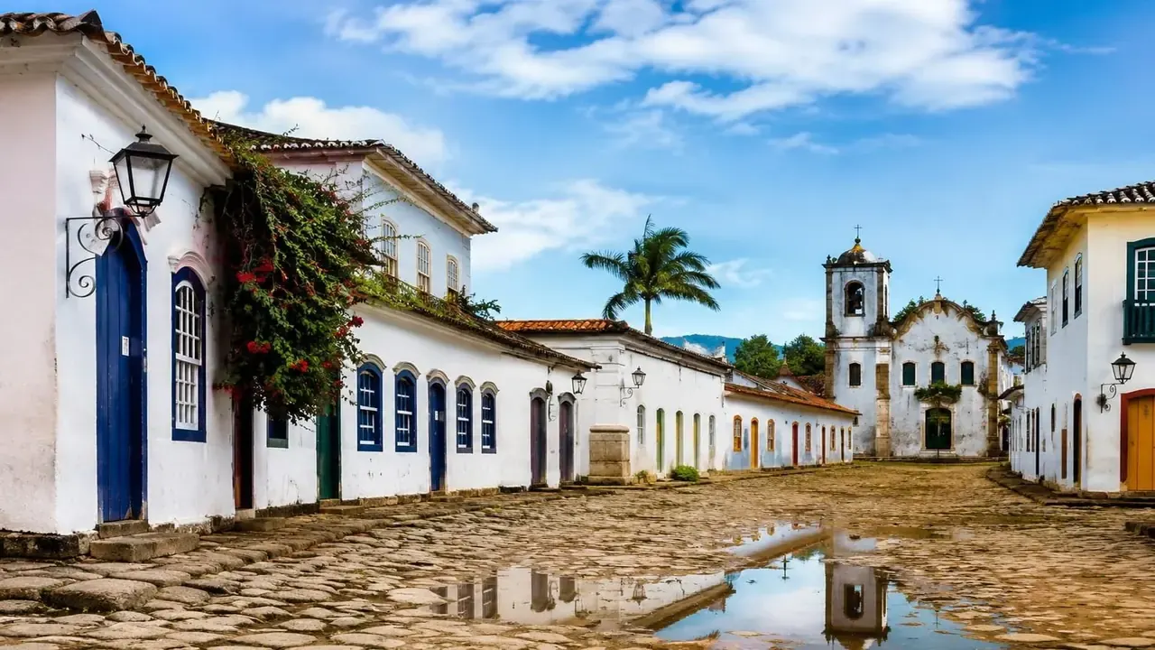 Paraty, centro histórico